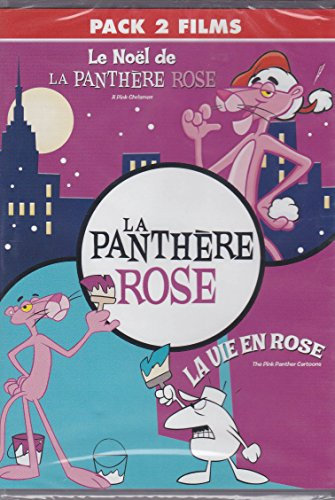 Le Noël de la Panthère Rose + LA vie en rose (Pack 2 Films)
