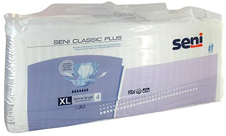 SENI Classic Plus Inkontinenzslip XL 30 St