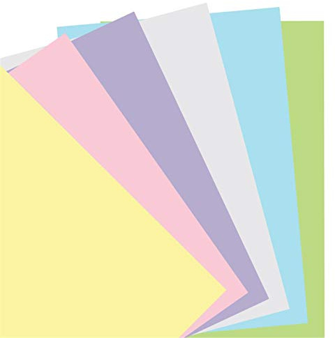 A5 pastell vanligt papper