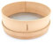 PRIMOLEGNO Setaccio in Legno Massello Certificato | Diametro 30 cm | Rete a Maglia Fine 1x1 mm | Adatto per Setacciare Farina Cereali Zucchero Polenta Riso Sabbia | Registrazione Tensione Rete