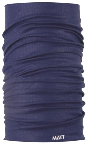 Matt Scarf Coolmax Eco Navy storlek