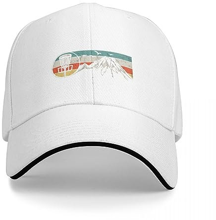BEABAG Casquette de Baseball Disque de Golf Casquette de discgolf Casquette de Casquette de Baseball Casquette Masculine Casquette d’Hiver Femme Hommes