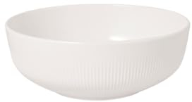 Villeroy & Boch - Bol Afina en porcelaine premium, bol fabriqué en Allemagne, compatible lave-vaisselle et micro-ondes, empilable, blanc