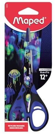 Maped - School and Craft Scissors Deepsea Paradise 16 cm, Pointed