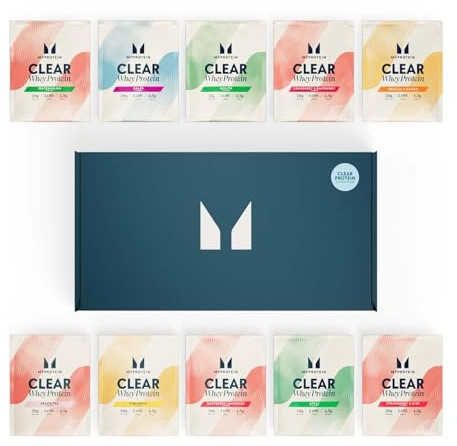 Clear Protein Variety Pack (10 Servings)