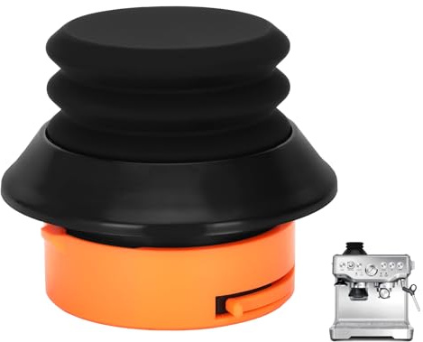 for Breville Single Dose Hopper with Silicone Bellows, Single Dose Hopper Compatible with Breville Barista Express, Breville Barista Pro, Breville Barista Touch, and Impress
