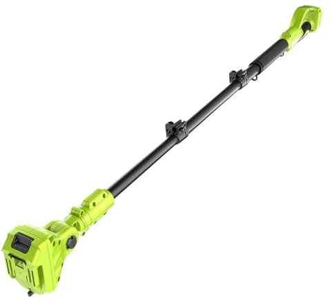 Supstable Mango Telescópico, Barra Telescópica para Podadora con Batería, Barra Extensible Compatible con Motosierras, Tijeras de Podar Eléctricas, Cortasetos y Otros Herramientas Eléctricas