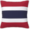 LEVNDIEJ Housses de coussin décoratives pour lit, canapé, chaise, bureau - Motif drapeau de la Thaïlande