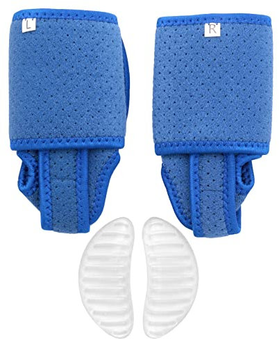 Xbsduih Ballen Korrektor GroßEr Zeh GläTteisen mit Gel Bogen UnterstüTzung für Frauen und MäNner Ballen Schienen StüTze UnterstüTzung für Hallux Valgus ÜBerlappende Zehen