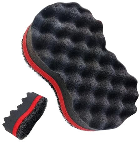 Éponge de lavage de voiture – Ultra absorbante – Éponge de lavage en microfibre | Douce rayures – Éponge de nettoyage automatique pour des détails doux | Tampon de lavage de véhicule robuste sur les