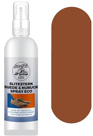 Slitesterk ECO Daim & Nubuck spray - Cognac - 100ml