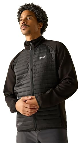 Regatta Herren Clumber Hybrid Jacke Wasser abweisend isoliert Stretch Winter Layer