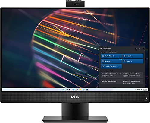 All In One PC Computer Desktop Dell OptiPlex 7460, Schermo 23.8 FULL HD, Processore Core i7-8700, Memoria Ram 16GB, Disco SSD 512GB, Webcam, Win 11 PRO (Ricondizionato)