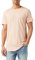 Urban Classics Herren Shaped Long Tee T-Shirt, Rose (Helle Rose 838), L
