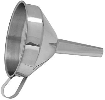 Gummiprodukt Trichter MB824 - Edelstahl Flaschentrichter in 5 verschiedenen Größen (10cm)