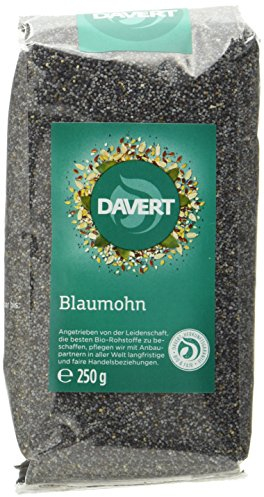 Davert Mohn Bio, 250 g