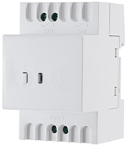 Funk-Empfänger HS1 für 'Pilota Casa' max. 3600W, 1fach Schalter f. Hutschiene