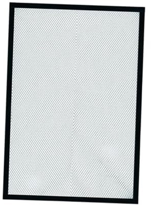 perfk Abdeckung für den Deckel eines Aquariums, Anti-Spring-Netz, transparente obere Abdeckung, Ersatznetz, Zubehör, einfach zu verwendender Fischschutz, 40x25cm