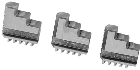 3 Pezzi K11 80 Mandrino a Ganascia Interna Autocentrante per Tornio in Metallo Ganasce per Lavorazione dei Metalli Strumento per la Lavorazione dei Metalli