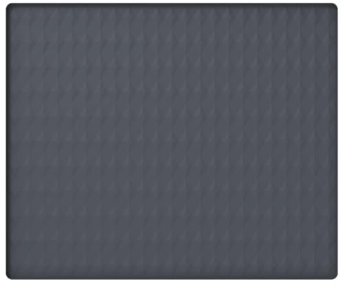 Dessus De Lave-Linge Et De SèChe-Linge Washer and Dryer Top Protector Cover 23.6×19.7×0.5 Inch Foldable Washing Machine Protector Mat for Laundry Room Pour Machine à Laver