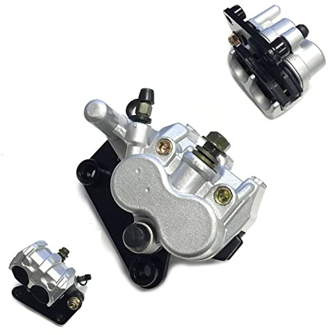 BREMSSATTEL 2-KOLBEN AUSFÜHRUNG LINKS 2-&4-TAKT für AGM BENZHOU HYOSUNG JACK FOX ZNEN ZONGSHEN JMSTAR MOTINO JONWAY JMSTAR MKS BAOTIAN KYMCO KREIDLER FLEX TECH YY50QT ERING SUKIDA GY6 MZ 125