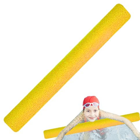 Noodles A Piscina Galleggiante Tubo Di Schiuma - Galleggiante In Piscina | Stick Per Noodle Acqua Vuoto | 59 Pollici In Schiuma Flessibile Colorata Luminosa, Aiutante Di Nuoto Pesante