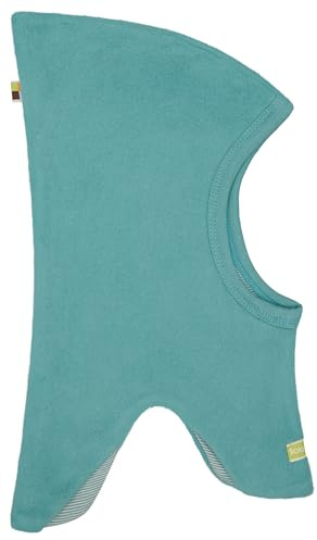 loud + proud Wende-Schlupfmütze aus Baumwoll-Fleece, GOTS Zertifiziert