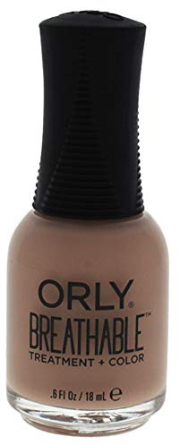 ORLY Breathable Treatment + Colour, Nourishing Nude Nail Polish 18ml