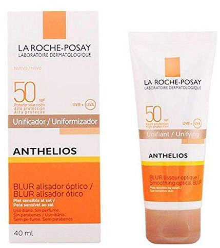 Anthelios Blur Lisseur Optique Unifiant Spf50 40 ml