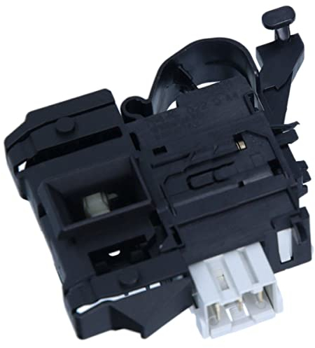 Sécurité de porte, Fermeture, Verrou d'origine 75X70X30 mm Machine à laver, Lave-linge 481010885440 WHIRLPOOL