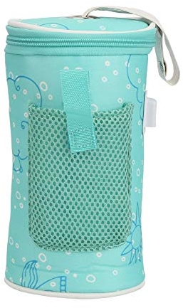 Milchflasche Heizung USB Tragbar für Baby mit Isoliertem Becher und Tasche für Outdoor Reise und Fütterung von Neugeborenen Kleinkinder