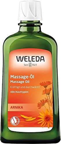 WELEDA Sport Massage-Öl Arnika 2 x 200 ml