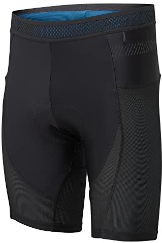 Altura Mens Kielder Progel Plus MTB Cycling Undershorts - Black - Medium