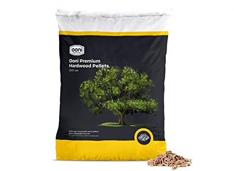 Ooni Premium Hardwood Oak Pellets 10kg