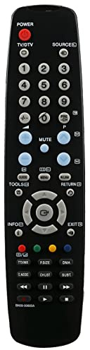 BN59-00683A Replacement Remote Control Fit for Samsung LCD TV LA32A550 | LA37A550 LA40A550 LA46A550 LE32A556 LE32A557 LE32A558 LE32A559 LE32A559P4F LE32A566 LE32A568 LE32A569 LE32A577 LE37A556