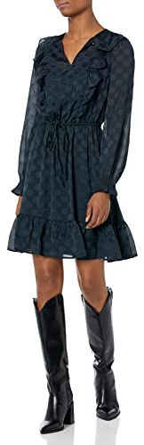 Tommy Hilfiger Womens Dress Shift,Sky Captain,16