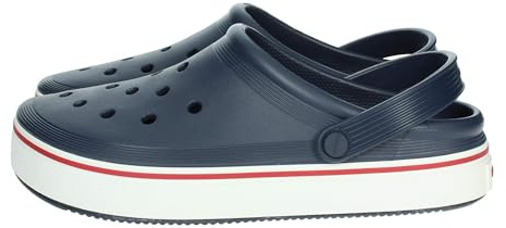 Crocs Zoccoli Unisex da Adulto, con Plateau, Blu Navy, Taglia 42