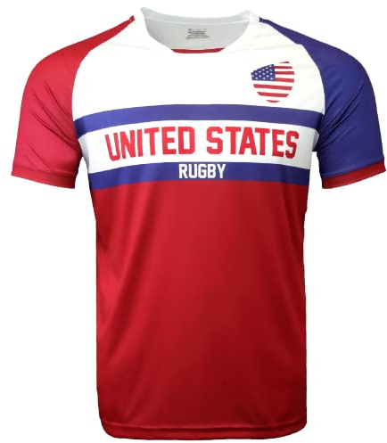 United States Rugby Jersey Supporters Men & Women's Shirt - Size X-Large