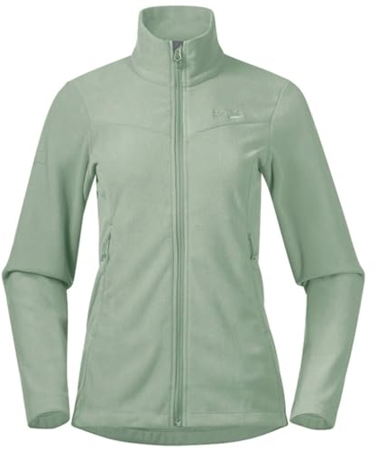 Bergans Damen Finnsnes Fleece Jacke, jade green, XL
