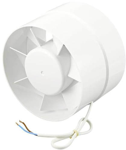 Sygonix SY-5233252 Rohr-Einschublüfter 230 V/AC 320 m³/h 150 mm