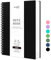RETTACY Notizbuch A4 Gepunktetes, Bullet Dot Journal, Spiral-Notizbücher 300 Blatt/150 Seiten zum Schreiben, 100gsm, PVC Hardcover, für Frauen Männer Arbeit Büro Schule, 21.5 x 27.9cm - Schwarz