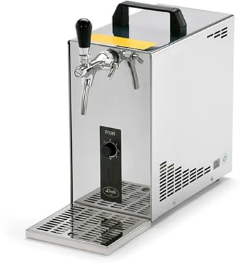 Lindr Pygmy 25 set completo spillatore birra con raffreddatore a secco 1 via, 35 l/h, kit pulizia e rubinetto combo, tipo M