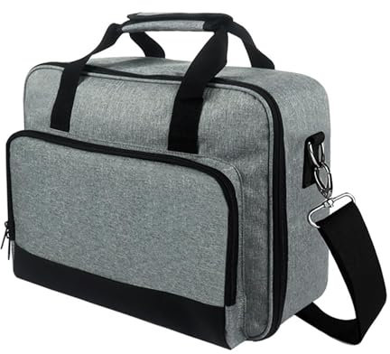 Borsa Per Proiettore - Custodia Portatile Compatibile Con La Maggior Parte Dei Principali Proiettori | Videoproiettore Portatile A LED Per Viaggi Duri Che Trasportano Piccole Borse Con Tasch