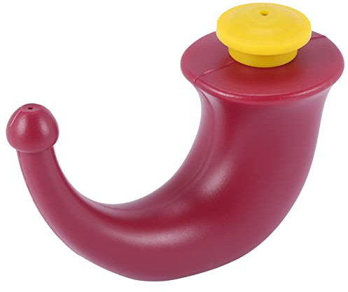 Roundsky Neti Pot de yoga pour le nez - Système d'irrigation sinusoïdale - 200 ml
