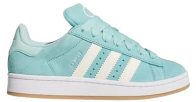 adidas Women's Campus 00s Sneakers, Easy Mint/Cream White/Semi Flash Aqua, 8.5 UK