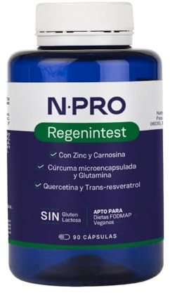 NPro SALUD INTESTINAL Regenintest 90 Cápsulas