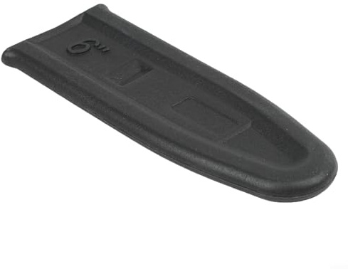 Protection de barre de tronçonneuse de 15,2 cm pour tronçonneuse électrique – Plaque de guidage en plastique, résistante à la rouille et aux rayures, ajustement (1 pièce)