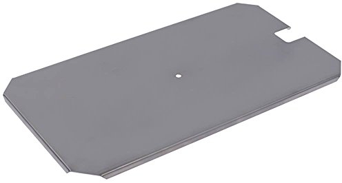 FriFriFri - Tapa para freidora ECO4, ECO4+4 (173 mm de ancho, 7 mm de alto, 323 mm de longitud)