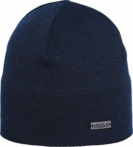 Eisglut Herren Primo Merino Mütze, marine, M 57-58cm EU