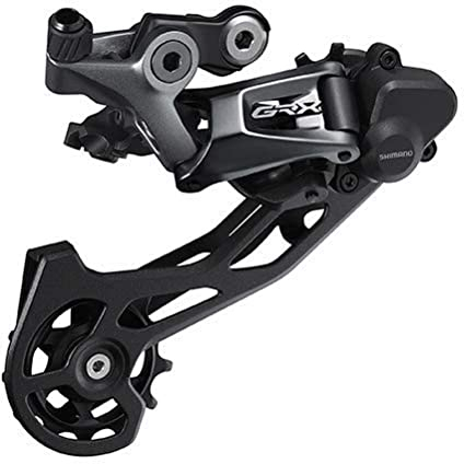Shimano Grx Shadow Plus Schwarz 11-Fach